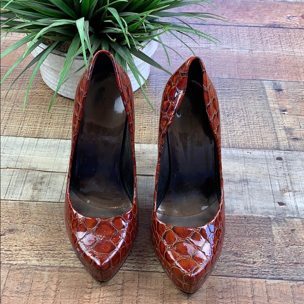 Jessica Simpson Python Heels! - Picture 3 of 6
